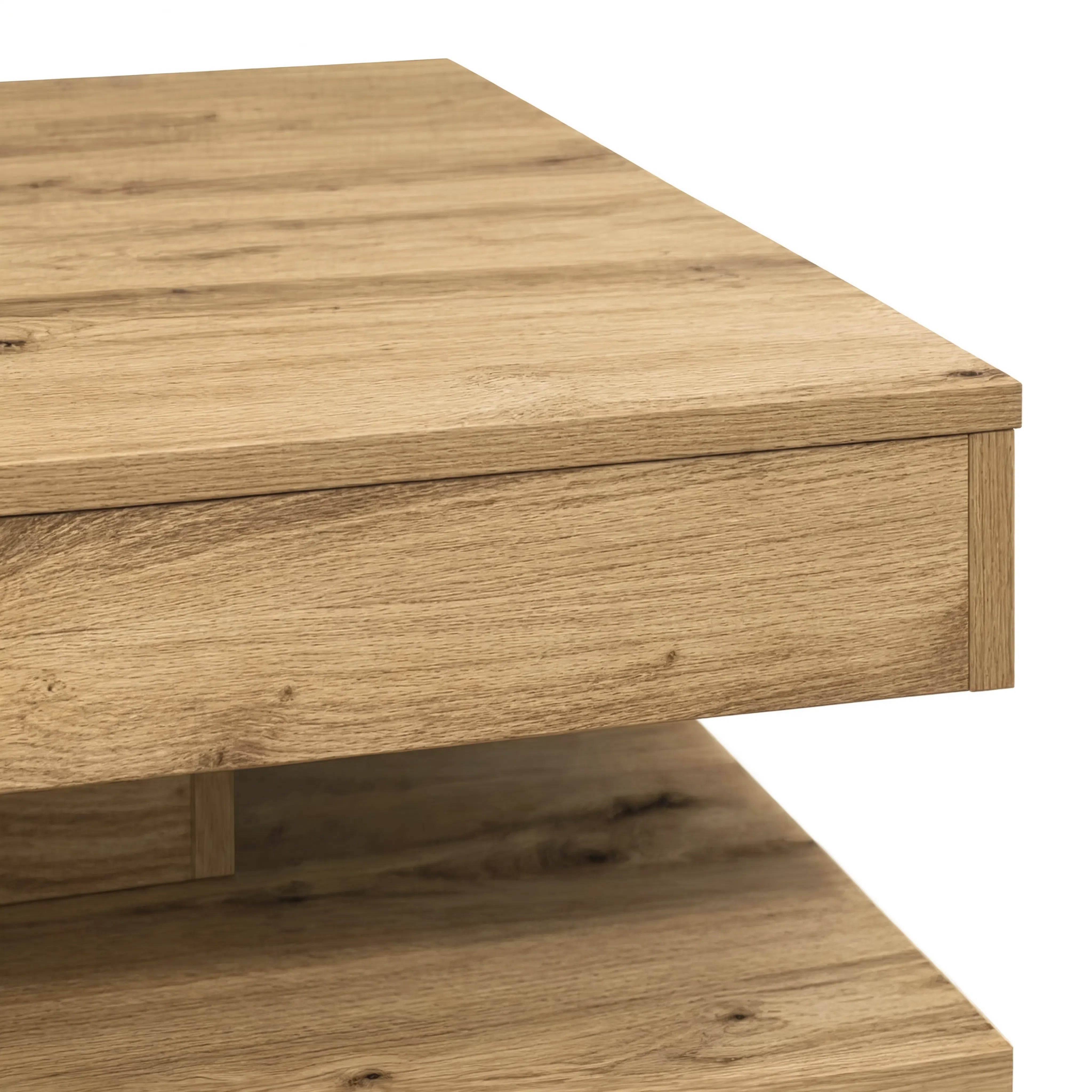 NAYA | Table basse rotative à 360° en bois