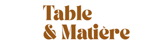 Table &amp; Matière – Accueil