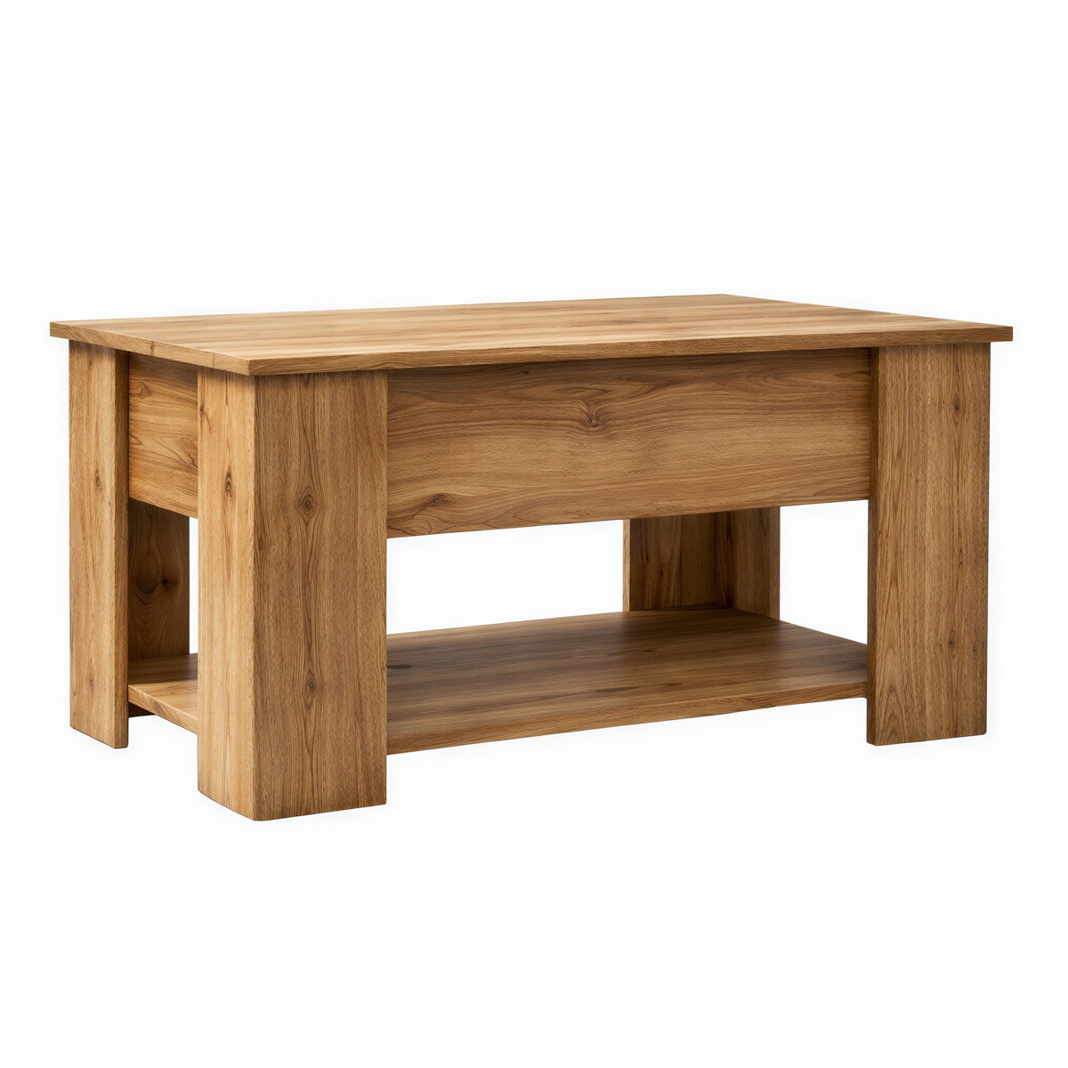 EDEN | Table basse en bois avec plateau relevable