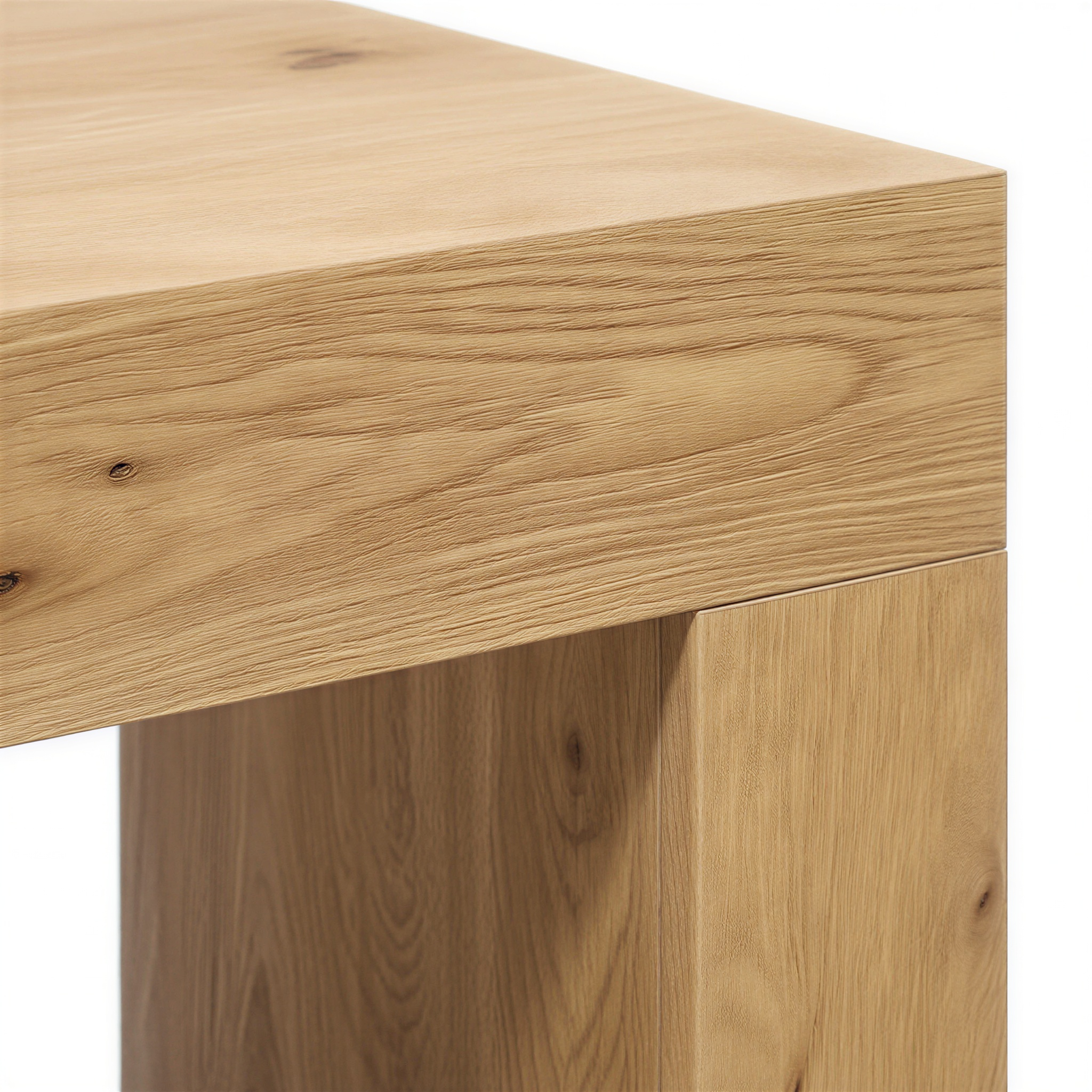Table basse en bois carré | Gabrielle